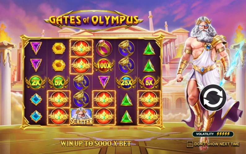 Gates of Olympus jugar