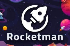 Play Rocket Man slot at Pin Up