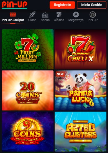 Pin Up casino app